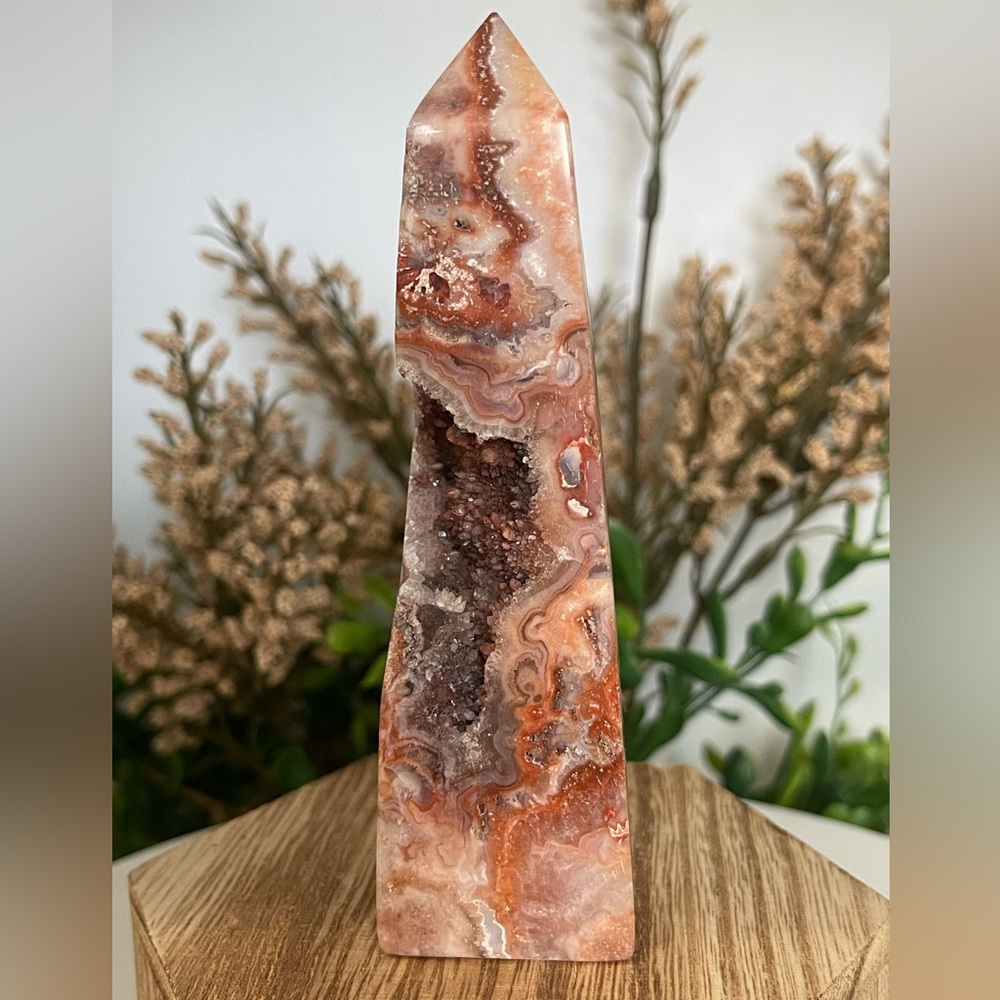 Crazy Lace Tower  4.3”